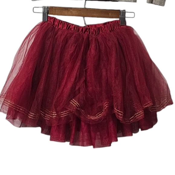 Disney Belle Matching Outfit | Pullover Sweater, Layered Tutu | Size 7/8Y - Picture 10 of 13